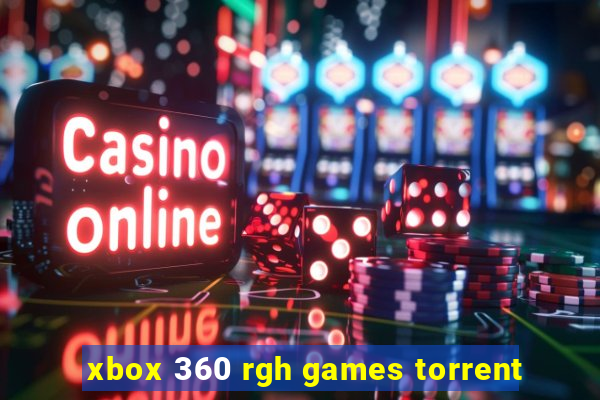 xbox 360 rgh games torrent